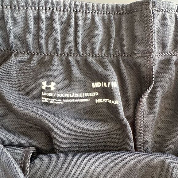 Under Armour Women's Black Athletic Shorts - Picture 2 of 5